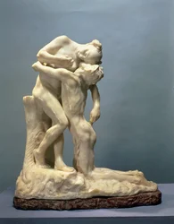 Cacountala, oder Die Verlassene, oder Vertumnus und Pomona, 1888 von Camille Claudel (1864-1943)